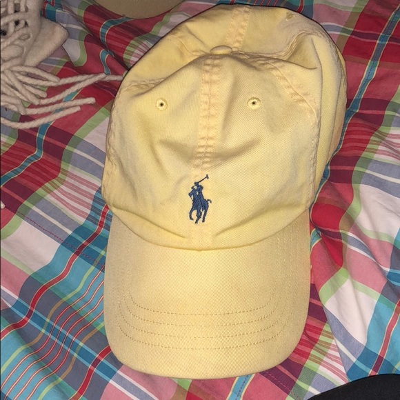 Polo Ralph Lauren Accessories - Yello polo hat